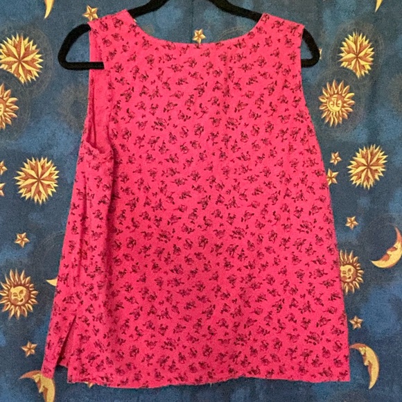 Basic Editions vintage summer blouse - Picture 2 of 6